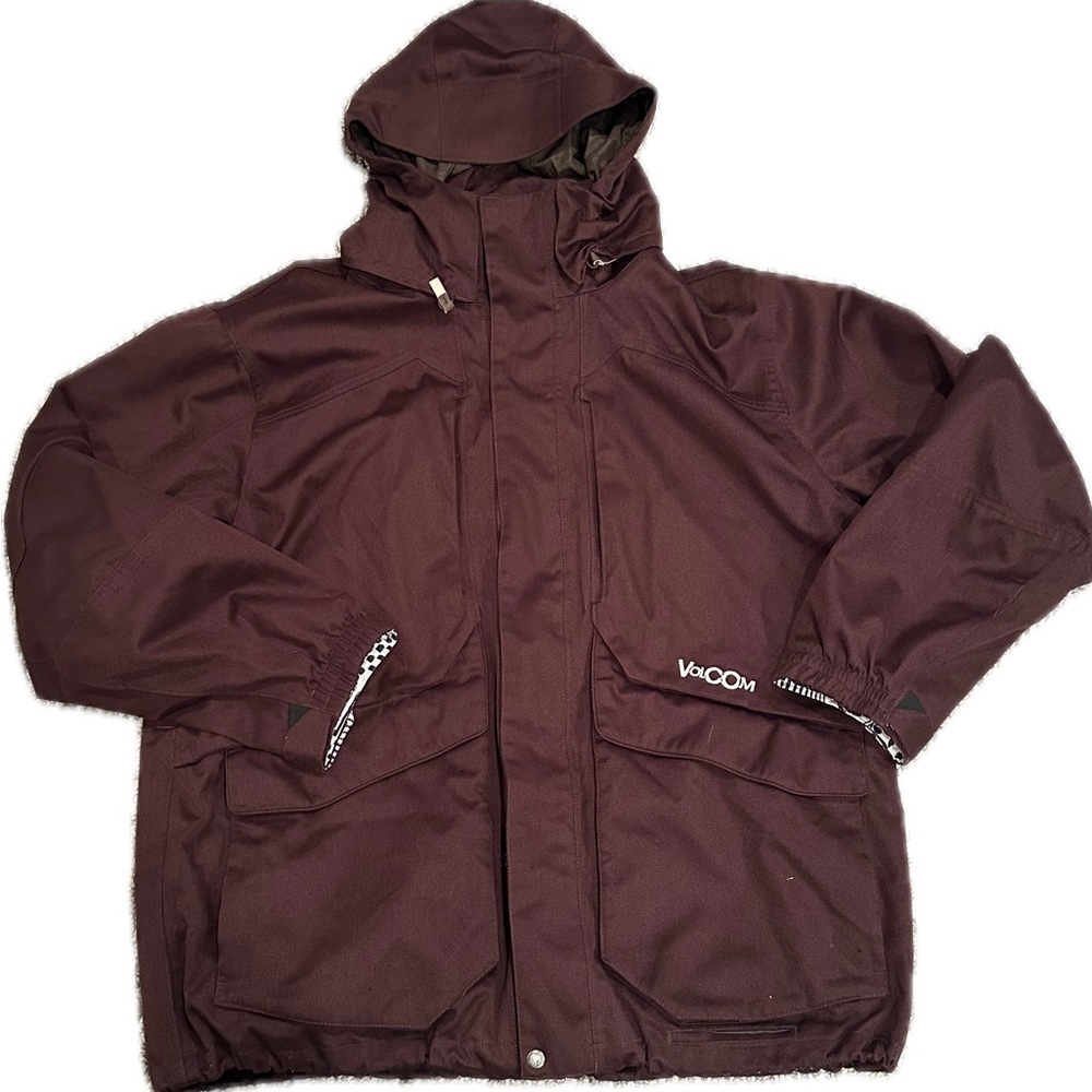 VOLCOM Men’s XXL Snowboard Jacket